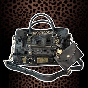 Y2k Marc Jacob’s,  Marc by New York handbag with cute trinkets attached